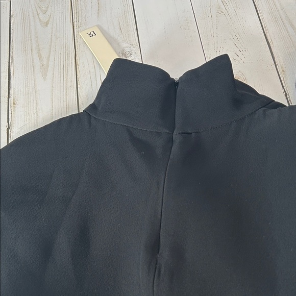 BANANA REPUBLIC • Elegant Black Turtleneck Dress - Picture 7 of 12